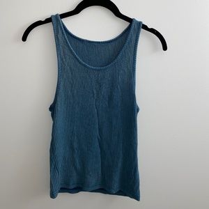 Blue Tank Top